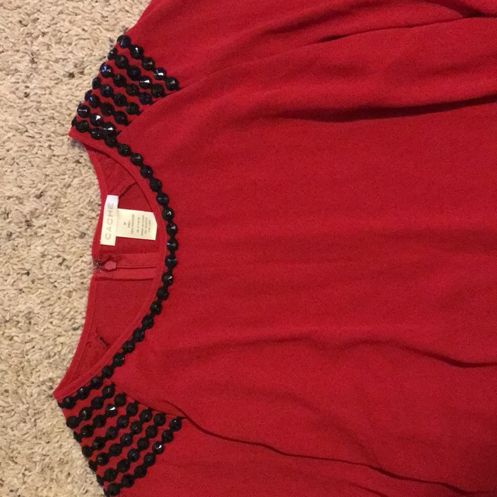 Cache blouse size M - Picture 3 of 5